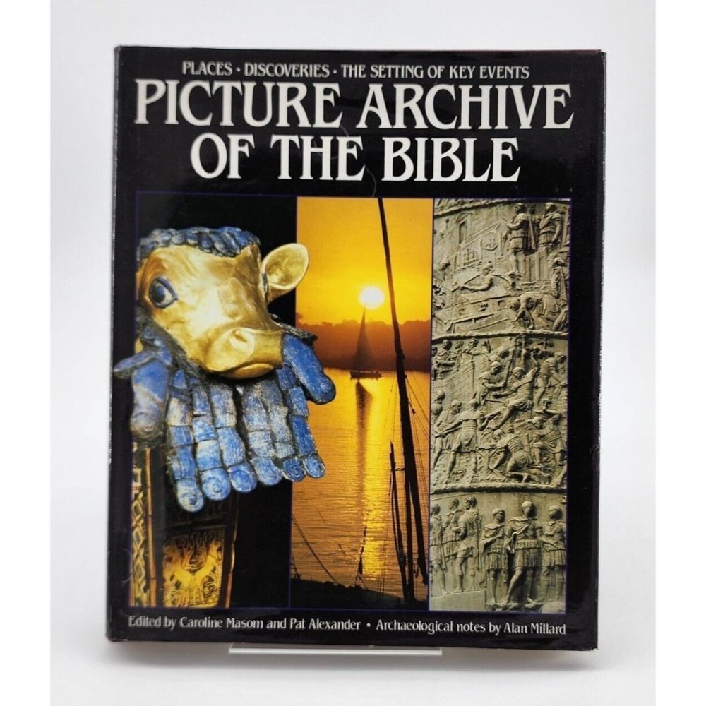 Picture Archive Of The Bible By Caroline Masom, Pat Alexander (HC, 1987, 1st Ed)